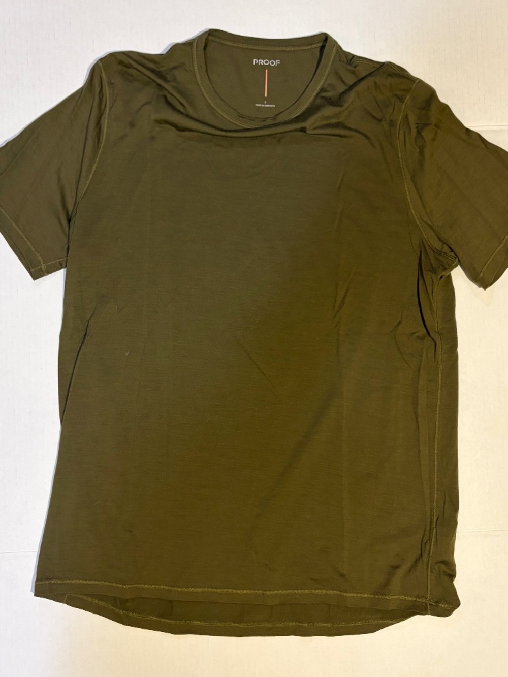 Proof 72-Hour Merino T-Shirt - Slim Fit, L